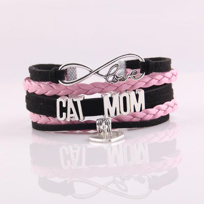 Original Cat Mom Handmade Bracelet