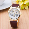 2020 Fashion Gold Plated Cat Watch for Women (with 10 variations)