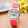 2020 Fashion Gold Plated Cat Watch for Women (with 10 variations)