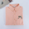 Cute and Stylish Women Blouse Kitten Cats