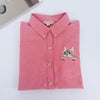 Cute and Stylish Women Blouse Kitten Cats