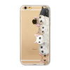 Brand New Cute iPhone Soft Case Cats Style