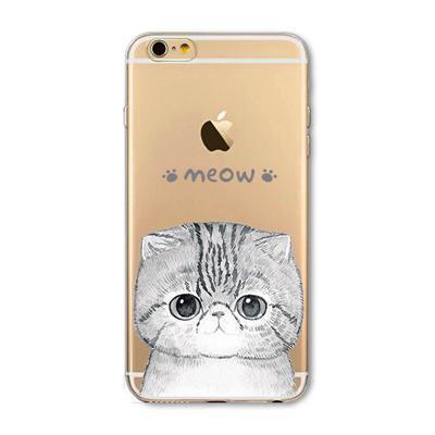 Brand New Cute iPhone Soft Case Cats Style