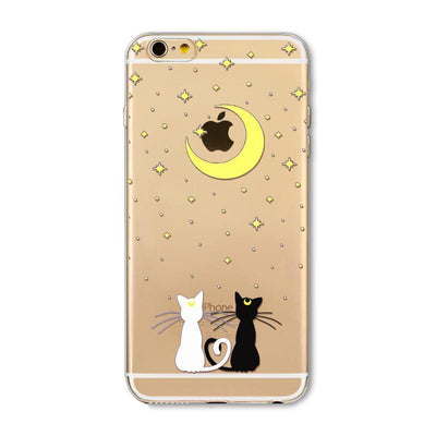 Brand New Cute iPhone Soft Case Cats Style