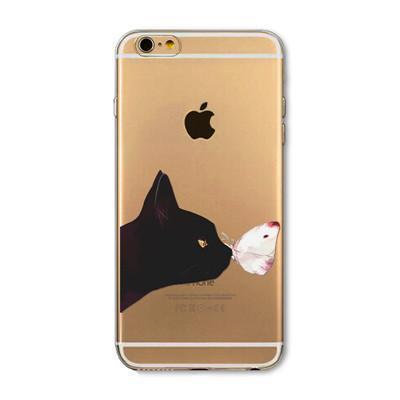 Brand New Cute iPhone Soft Case Cats Style