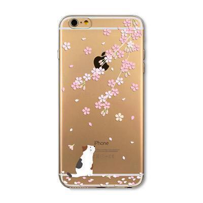 Brand New Cute iPhone Soft Case Cats Style