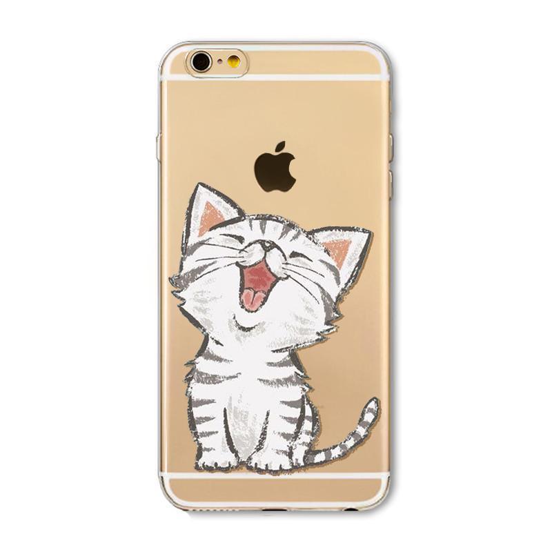 Brand New Cute iPhone Soft Case Cats Style