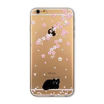 Brand New Cute iPhone Soft Case Cats Style