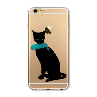 Brand New Cute iPhone Soft Case Cats Style