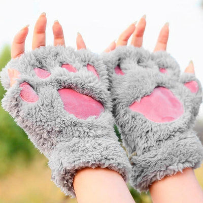 CUTE & FLUFFY CAT GLOVES FOR MEOWSTER ADDICTED