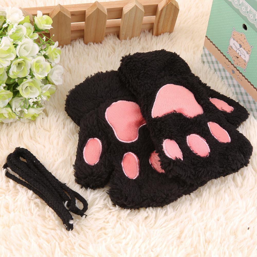 CUTE & FLUFFY CAT GLOVES FOR MEOWSTER ADDICTED