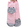 Adorable Cartoon Cat Socks