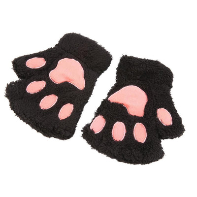 CUTE & FLUFFY CAT GLOVES FOR MEOWSTER ADDICTED