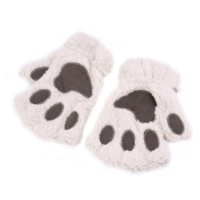 CUTE & FLUFFY CAT GLOVES FOR MEOWSTER ADDICTED