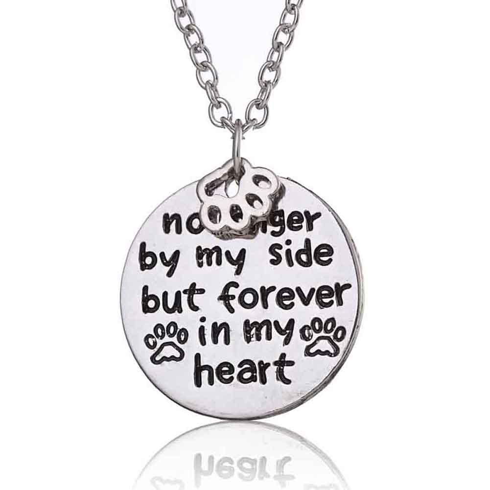 CAT MEMORIAL PET LOSS NECKLACE JEWELRY