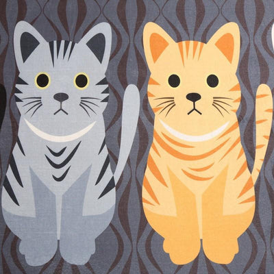 Super Cute Cat Floor Mat