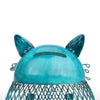 American Blue Cat Shaped Coin Bank