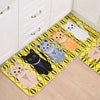 Super Cute Cat Floor Mat