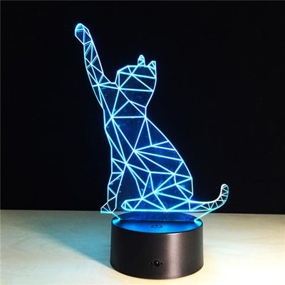 Night Premium Lamp Cat USB LED Decoration Lights