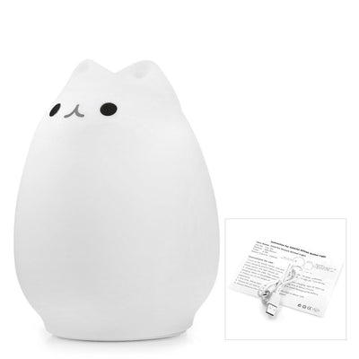 Attractive Color Changing Cat Lamp