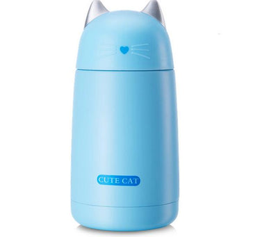 High-Quality Cat Thermos Mug Stainless Steel