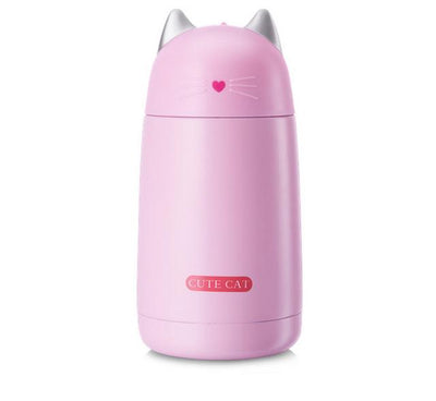 High-Quality Cat Thermos Mug Stainless Steel