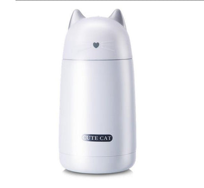 High-Quality Cat Thermos Mug Stainless Steel