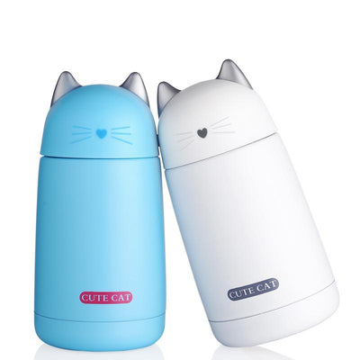 High-Quality Cat Thermos Mug Stainless Steel