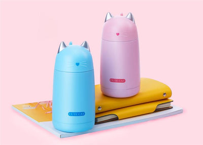 High-Quality Cat Thermos Mug Stainless Steel