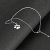 Hot Gold Color Chokers Necklace Paw Logo