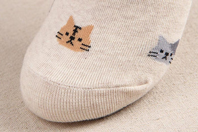 Super Cute Cartoon Cat lovely Socks (5 Colors)