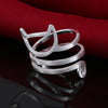 Cat Shaped Wrap Around Ring for Cat Lovers