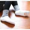 World’s Okayest Cat paw socks