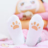 World’s Okayest Cat paw socks