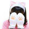 World’s Okayest Cat paw socks