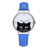 Perfectly Build New Luxury Leather Cat Watch