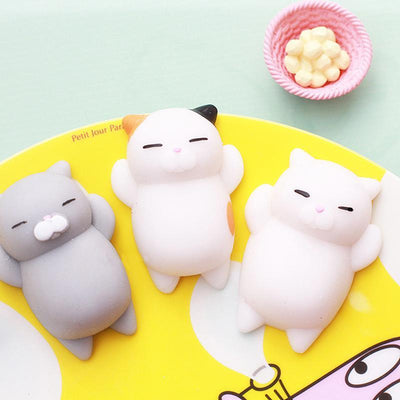 High-Quality Mini Squishy toy Cute cat