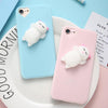 Prefect Match Mini Squishy Cat iPhone Silicon Case