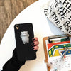 Prefect Match Mini Squishy Cat iPhone Silicon Case