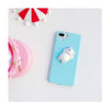 Prefect Match Mini Squishy Cat iPhone Silicon Case