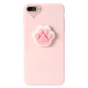 Prefect Match Mini Squishy Cat iPhone Silicon Case