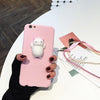 Prefect Match Mini Squishy Cat iPhone Silicon Case