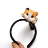 CUTE HANG ON TIGHT KITTY HANDMADE HAIR BAND