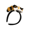 CUTE HANG ON TIGHT KITTY HANDMADE HAIR BAND