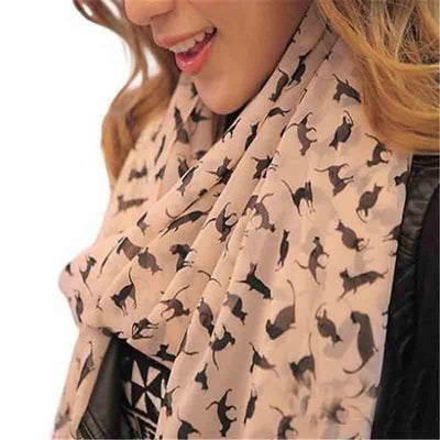 New Stylish Clowder Cat Scarf