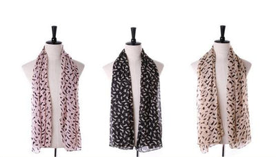 New Stylish Clowder Cat Scarf