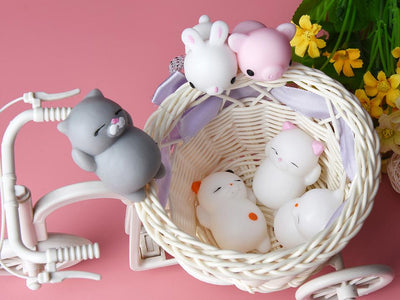 High-Quality Mini Squishy toy Cute cat