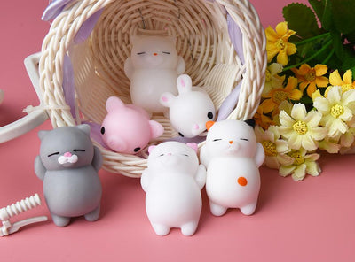 High-Quality Mini Squishy toy Cute cat