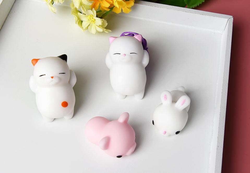 High-Quality Mini Squishy toy Cute cat