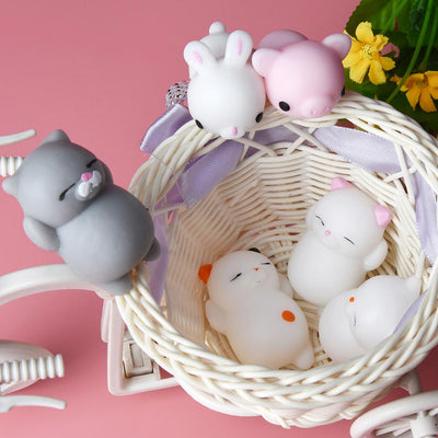 High-Quality Mini Squishy toy Cute cat